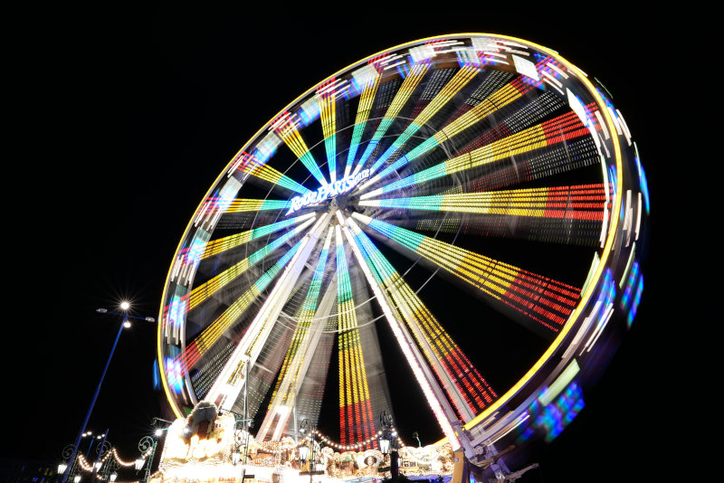 riesenraeder.eu - Riesenrad bei Nacht